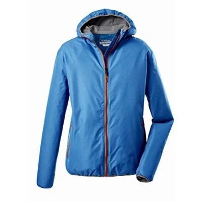 Abbildung von Killtec Herren Funktionsjacke/Regenjacke mit Kapuze, packbar Trin MN JCKT A, himmelblau, S, 36866 000