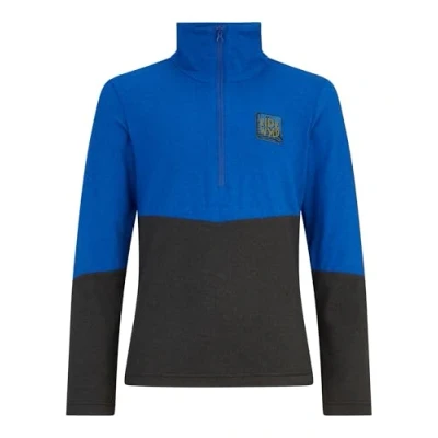 Abbildung von Ziener Funktions Jarps Langarmshirt für Kinder, Größe: 164, Blue