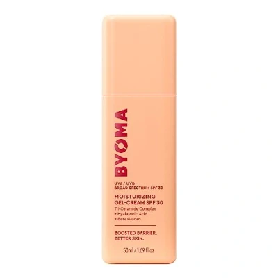 Abbildung von BYOMA ORIGINAL SPF 30 Moisturiser Gel Feuchtigkeitsgel für das Gesicht SPF30 50 ml by BELLA