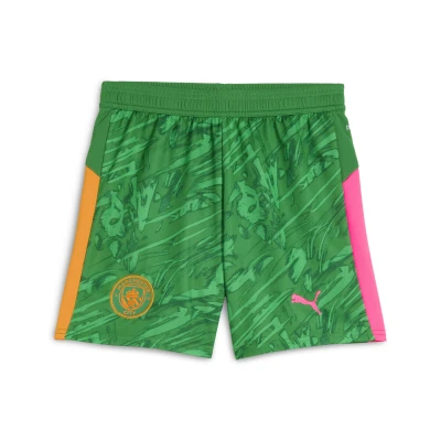 Abbildung von Manchester City 25/26 Torwartshorts Jugendliche PUMA