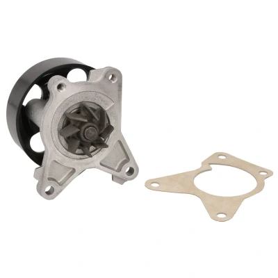 Abbildung von INA 538 0524 10 Wasserpumpe mit Riemenscheibe für Keilrippenriementrieb RENAULT: SCENIC 3, Megane 3 Grandtour, CC