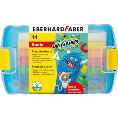 Abbildung von EBERHARD FABER Knete 150 Gramm