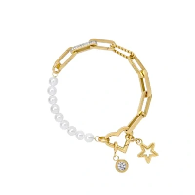 Abbildung von iXXXi Connect Composite Armband Sofie Gold 20.5cm