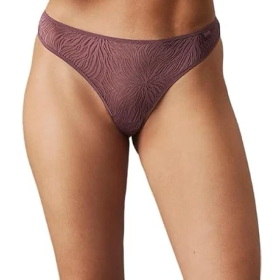 Abbildung von Calvin Klein Underwear MARQ Thong String, Damen, Größe: Large, Keepsake rose