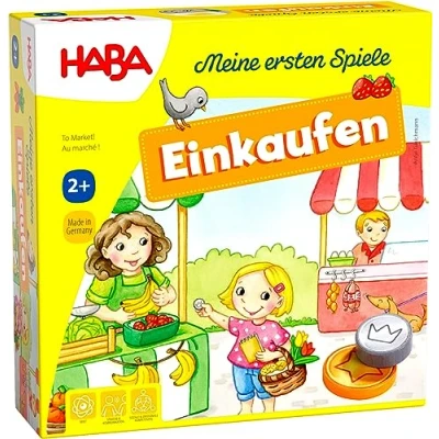 Abbildung von HABA Meine Ersten Spiele Einkaufen Spielzeug für Kinder, Größe: One Size, Multi