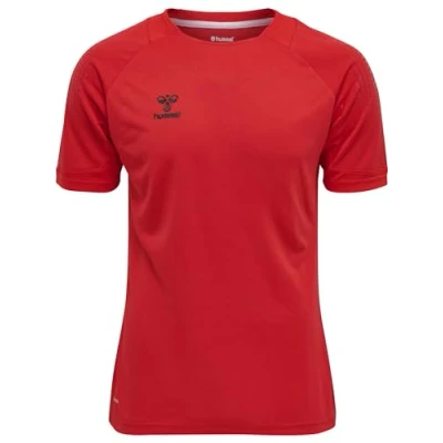 Abbildung von Hummel LEAD Tshirt print, Herren, Größe: XXL, True red