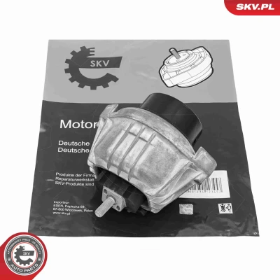 Abbildung von ESEN SKV 75SKV153 Motorlager beidseitig Hydrolager Gummi 112mm 155mm BMW: 3 Touring, Limousine, 1 Schrägheck