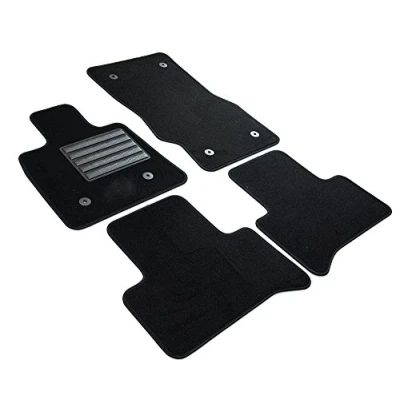Abbildung von MDM SP 7301 Fußmatten Velours Autoteppich passend für Alfa Romeo Stelvio (Type 949) 2017&gt;, black