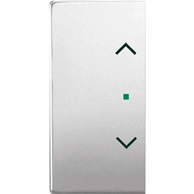 Abbildung von Busch Jaeger Wippe EDS 6232 20 866 pur Edelstahl Free@Home Bussystem Tastwippe 4011395202630