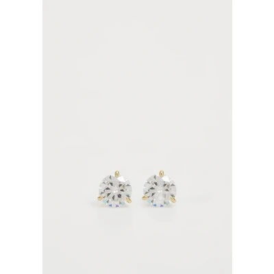 Abbildung von kate spade new york TRIO Prong Studs Ohrringe clear/goldcoloured, Damen, Größe: One Size, Clear/gold coloured