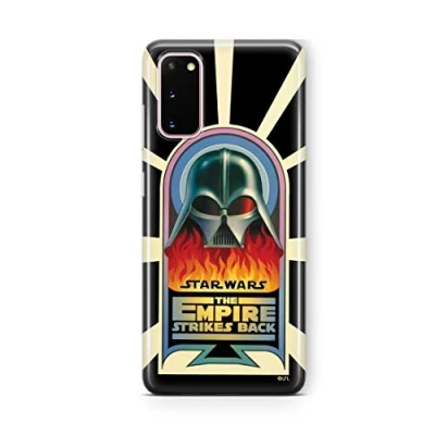 Abbildung von Original und Offiziell Lizenziertes Star Wars Darth Vader Handyhülle für Samsung S20, S11e, Case, Hülle aus Kunststoff TPU Silikon, schützt vor Stößen Kratzern