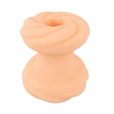 Abbildung von Penis /Hodensleeve „4in1 Pleasure Toy“, super flexibel