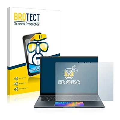 Abbildung von BROTECT Schutzfolie für ASUS ZenBook 14X OLED UX5400 Displayschutz Folie Ultra Klar