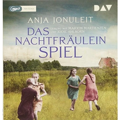 Abbildung von Das Nachtfräuleinspiel: Lesung mit Marion Martienzen und Jodie Ahlborn (1 mp3 CD)