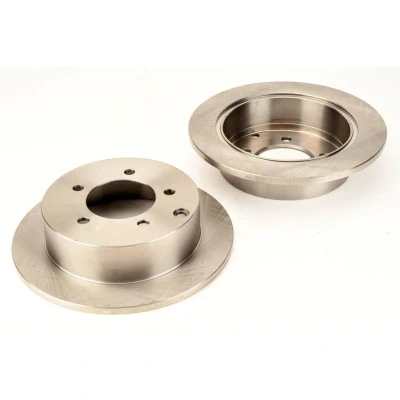 Abbildung von DELPHI BG4198 Bremsscheibe 262 10 5 voll geölt unbehandelt ohne Radlager, ABS Sensorring MITSUBISHI: Lancer 8 Limousine, Schrägheck