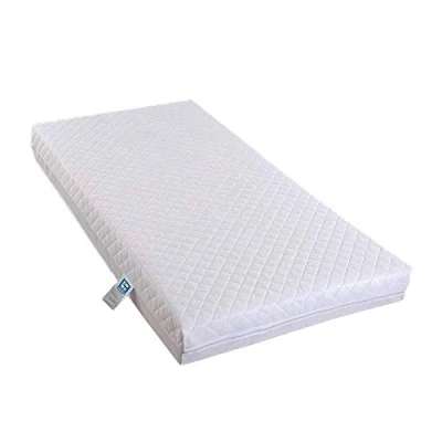 Abbildung von NightComfort weiche wasserdichte Baby Kinderbett Matratze mit Reißverschluss (nur Bezug, 140 x 70 13 cm)