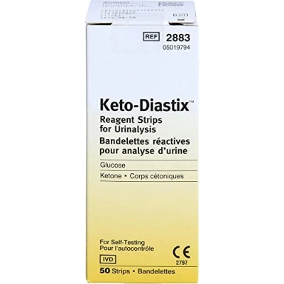 Abbildung von Keto Diastix 50 St