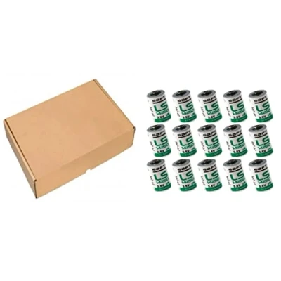 Abbildung von Box/Set 15 Lithium Akkus LS14250 1/2AA Saft