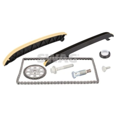 Abbildung von SWAG 83 10 4259 Steuerkettensatz Zahnkette, Kette geschlossen VOLKSWAGEN: Golf 6, Plus / Crossgolf, Polo V Schrägheck, SKODA: Octavia 2 Combi