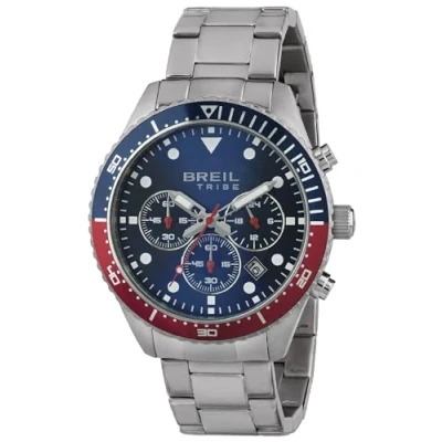 Abbildung von Breil SAIL Chronograph, Herren, Größe: One Size, Acciaio/blu