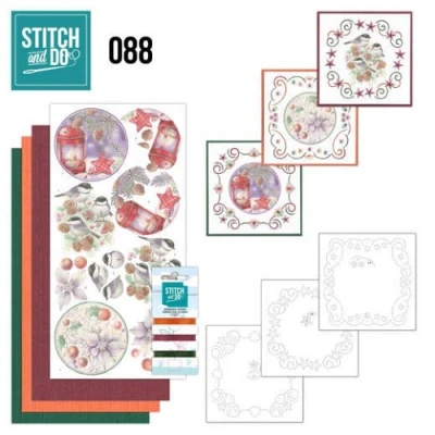 Abbildung von Stitch and Do 88 Christmas Florals
