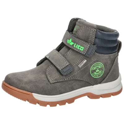 Abbildung von LICO Marius V Snowboot/Winterstiefel für Kinder, Größe: 29, Grau marine lemon Schuhe