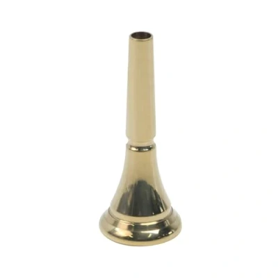 Abbildung von Geesatis Vergoldetes Standard Horn Mundstück mit tiefem Mundstück, Waldhorn