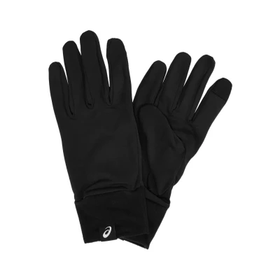 Abbildung von Asics Basic Gloves Fingerhandschuh, Größe: Large, Performance black
