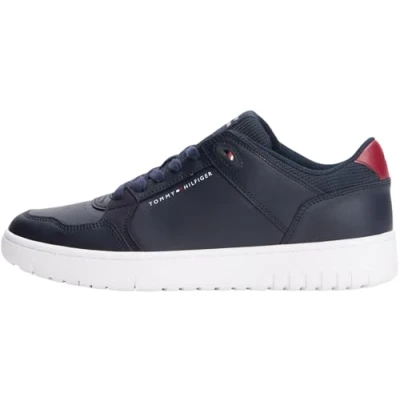 Abbildung von Tommy Hilfiger TH Basket CORE Sneaker low, Herren, Größe: 39, Desert sky Schuhe