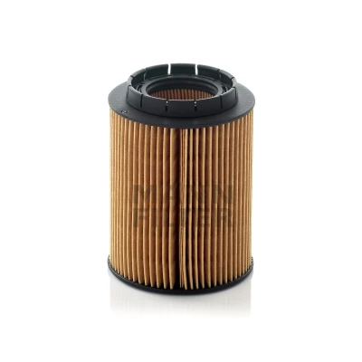 Abbildung von MANN FILTER HU 932/6 x Ölfilter mit Dichtung Filtereinsatz VOLKSWAGEN: Passat B5 Limousine, GOLF 3, TRANSPORTER 4 Bus, SKODA: Octavia II Schrägheck