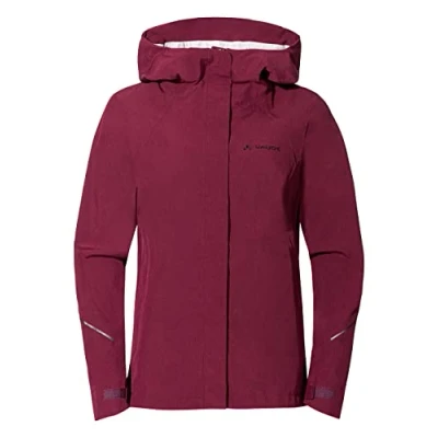 Abbildung von Vaude Yaras Hardshelljacke, Damen, Größe: 36, Cassis