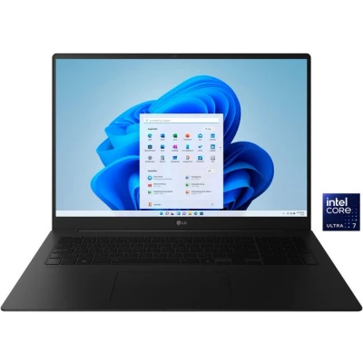 Abbildung von 2025 LG gram Pro Notebook 17 Zoll Laptop Intel Core Ultra 7 (32GB RAM, 2TB SSD, Arc Graphics, Windows 11 Home, Bluetooth 5.4, 2xThunderbold 4) Schwarz