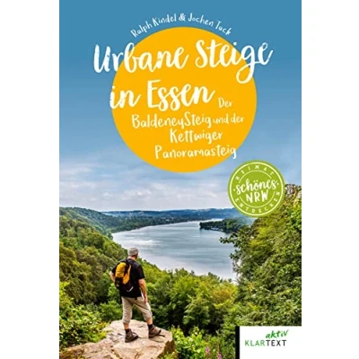 Abbildung von Urbane Steige in Essen: der BaldeneySteig und Kettwiger Panoramasteig (Schönes NRW)