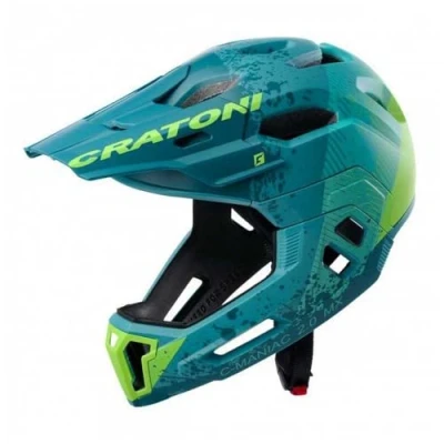 Abbildung von Cratoni Fahrradhelm C Maniac 2.0 MX Enduro Downhill Freeride BMX Fullfacehelm mit Kinnbügel