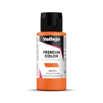 Abbildung von Vallejo Premium Color Farbe, 60 ml, Candy Orange