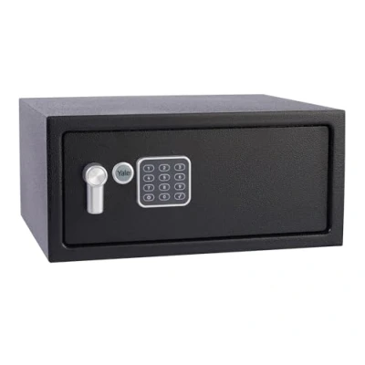 Abbildung von Yale Elektronischer Tresor mit Alarm YLC/200/DB2 Laptop Schwarz Standardsicherheit