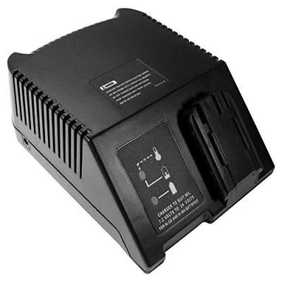 Abbildung von Universal Ni MH Cd Akku Ladegerät (7,2V 9,6V 12V 14,4V 18V 24V) Ladestation Schnellladegerät für AEG / Milwaukee 4932353639 4932353640 4932360520 48 11 1014 1024 2200 2230 2232 GBS14.4V
