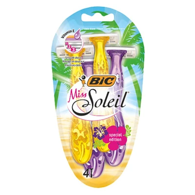 Abbildung von Bic Miss Soleil Special Edition 4 stk.