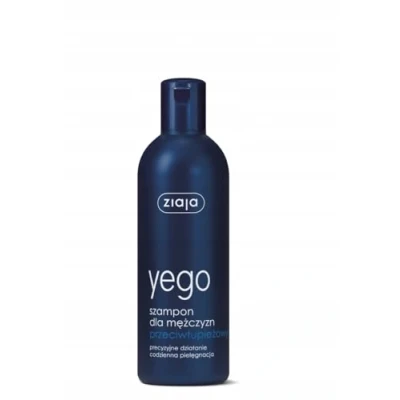 Abbildung von ZIAJA yego Shampoo Anti Schuppen für Herren 300 ml (Anti Shampoo)