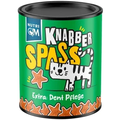 Abbildung von NutriQM Knabberspaß Dent Pflege 5x 50g