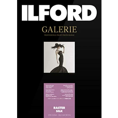 Abbildung von ILFORD GALERIE Raster Silk 290 gsm 5x7 Zoll 127 mm x 178 100 Blatt