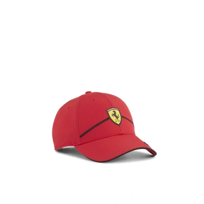 Abbildung von Puma Ferrari Race Baseballcap Mit Plain Rosso Corsa Größe: S