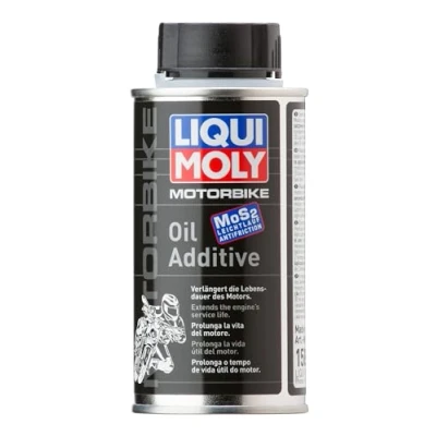 Abbildung von LIQUI MOLY Motorbike Oil Additive 125 ml Motorrad Öladditiv Art. Nr.: 1580, farblos