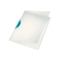Abbildung von Rexel Leitz Klemmmappe ColorClip (Magic, A4, PP) hellblau