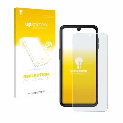 Abbildung von upscreen Entspiegelungs Schutzfolie für Samsung Galaxy Xcover 6 Pro Displayschutz Folie Matt [Anti Reflex, Anti Fingerprint]