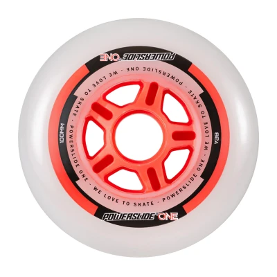 Abbildung von Powerslide One 100/82A Inline Skate Rollen 4 Stk.