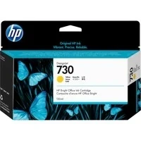 Abbildung von HP 730 (P2V64A) Gelb Druckerpatrone