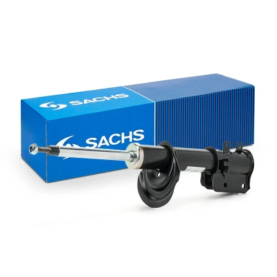 Abbildung von SACHS 313 558 Stoßdämpfer Gasdruck Zweirohr Federbein oben Stift LANCIA: Musa, FIAT: Idea