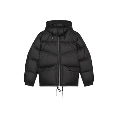 Abbildung von Marc O&#039;Polo Denim Outdoor HOOD Daunenjacke, Herren, Größe: XL, Black