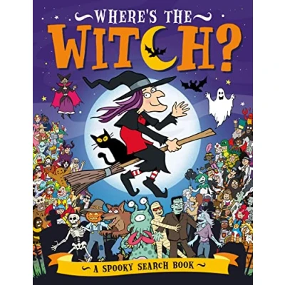 Abbildung von Where’s the Witch?: A Spooky Search and Find Book (Search Activity)